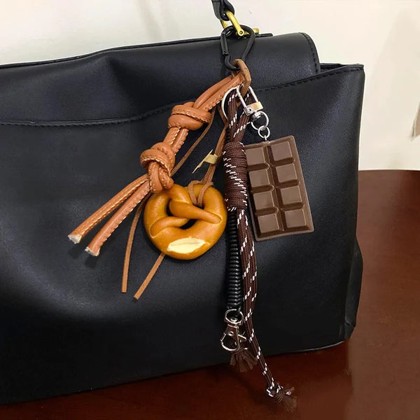 Choco Pretzel Charm