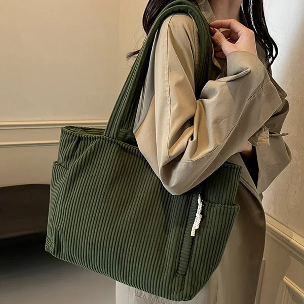 Suze Daily Shoulder Tote